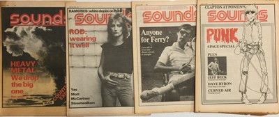 Lot 74 - SOUNDS MAGAZINE - 1976.