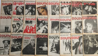 Lot 75 - SOUNDS MAGAZINE - 1977.