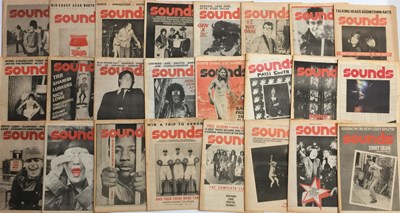 Lot 76 - SOUNDS MAGAZINE - 1978.