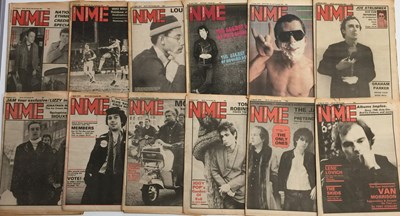 Lot 78 - NME MAGAZINE - 1976-80.