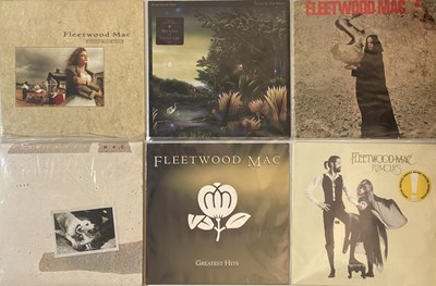Lot 973 - Fleetwood Mac/ Traffic & Related - LPs