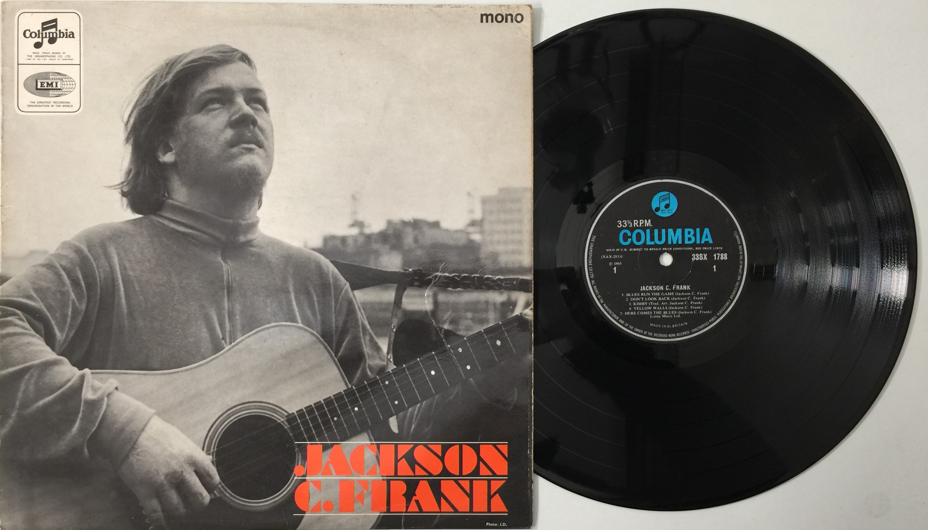 Lot 390 JACKSON C. FRANK JACKSON C. FRANK LP