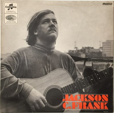 Lot 390 - JACKSON C. FRANK - JACKSON C. FRANK LP (ORIGINAL UK COPY - COLUMBIA 33/SX 1788).