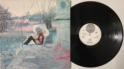 Lot 52 - AFFINITY - S/T LP (UK OG - VERTIGO SWIRL - 6360 004)