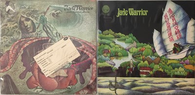 Lot 55 - JADE WARRIOR - VERTIGO SWIRL LP PACK