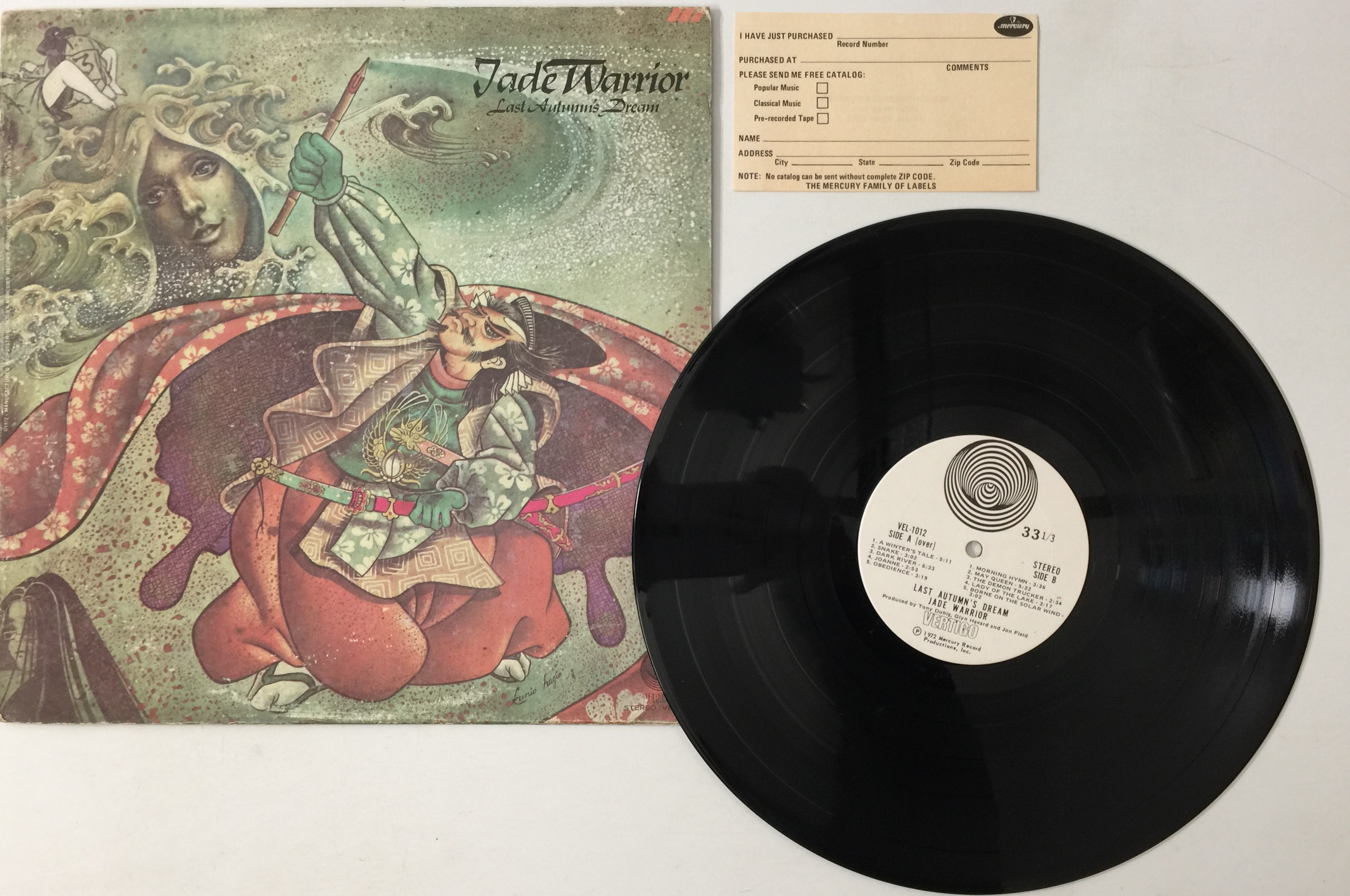 12"/LP GRÖSSE VERTIGO SWIRL REPRODUKTION PLATTENFIRMA HÜLLEN - (10er Pack