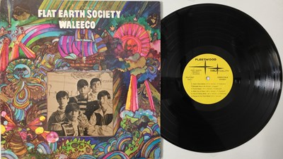 Lot 57 - FLAT EARTH SOCIETY - WALEECO LP (US PSYCH - FLEETWOOD - FCLP 3027)