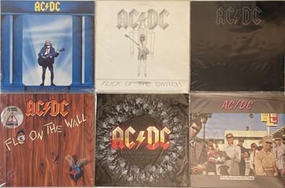 Lot 974 - AC/DC - LP & 12" Collection