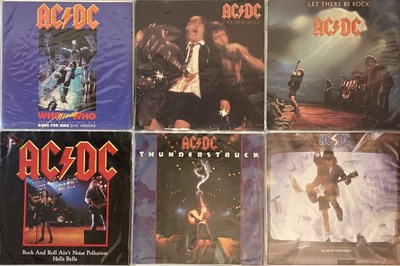 Lot 974 - AC/DC - LP & 12" Collection