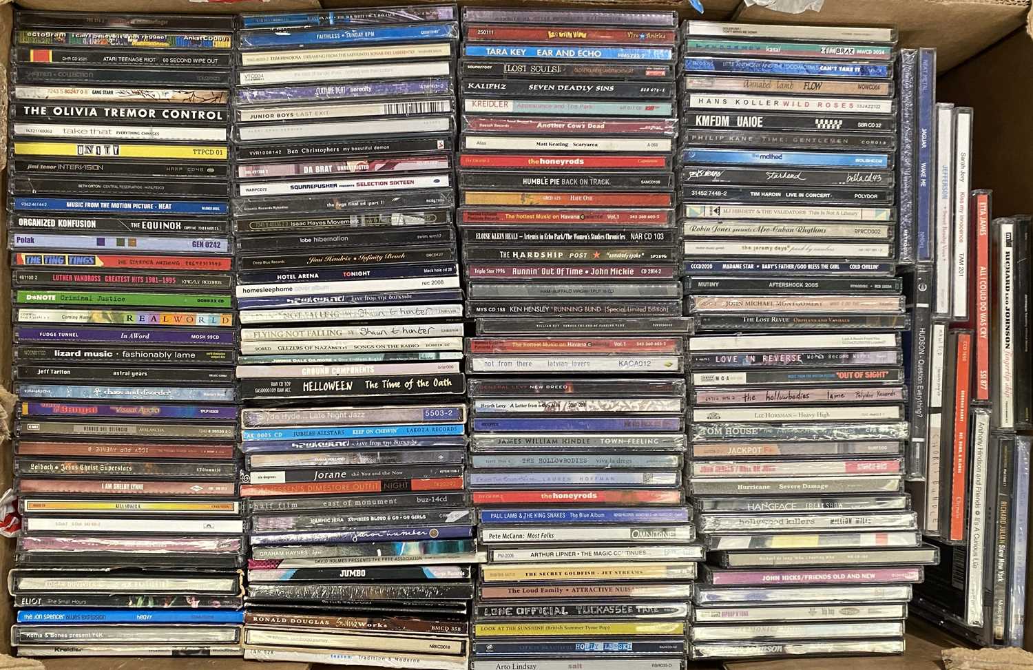 Various Cd Collection Lot 630 - CD COLLECTION
