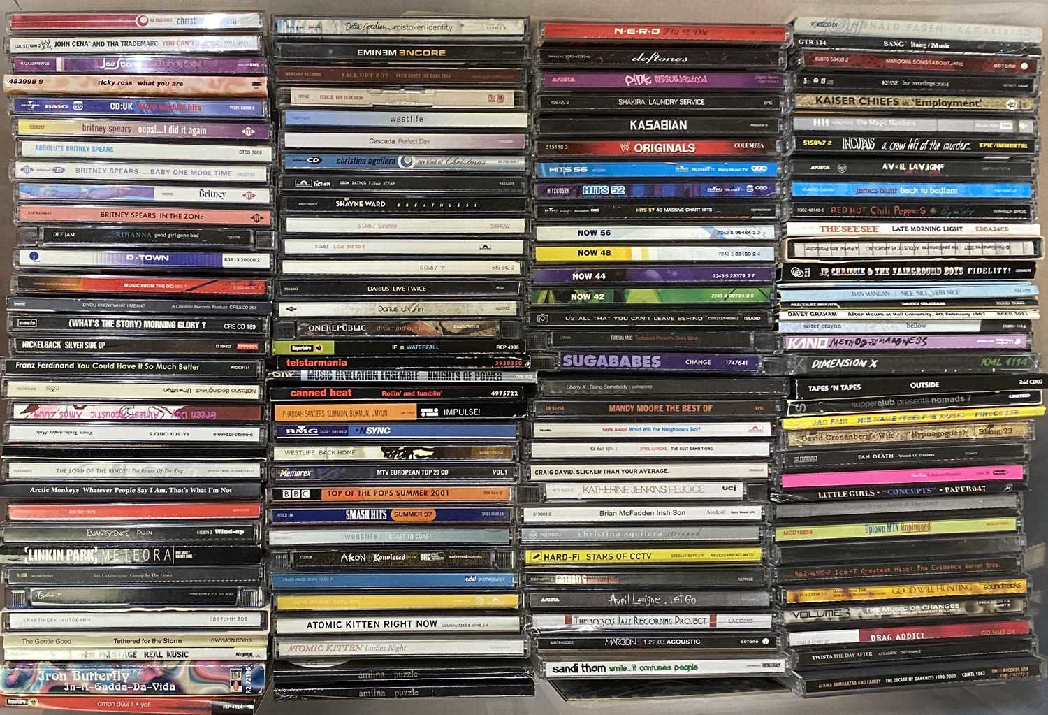 Model Cd Collection Lot 630 - CD COLLECTION