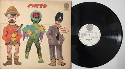 Lot 61 - PATTO - HOLD YOUR FIRE LP (UK FIRST - SWIRL - VERTIGO 6360 032)