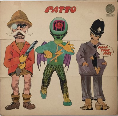 Lot 61 - PATTO - HOLD YOUR FIRE LP (UK FIRST - SWIRL - VERTIGO 6360 032)