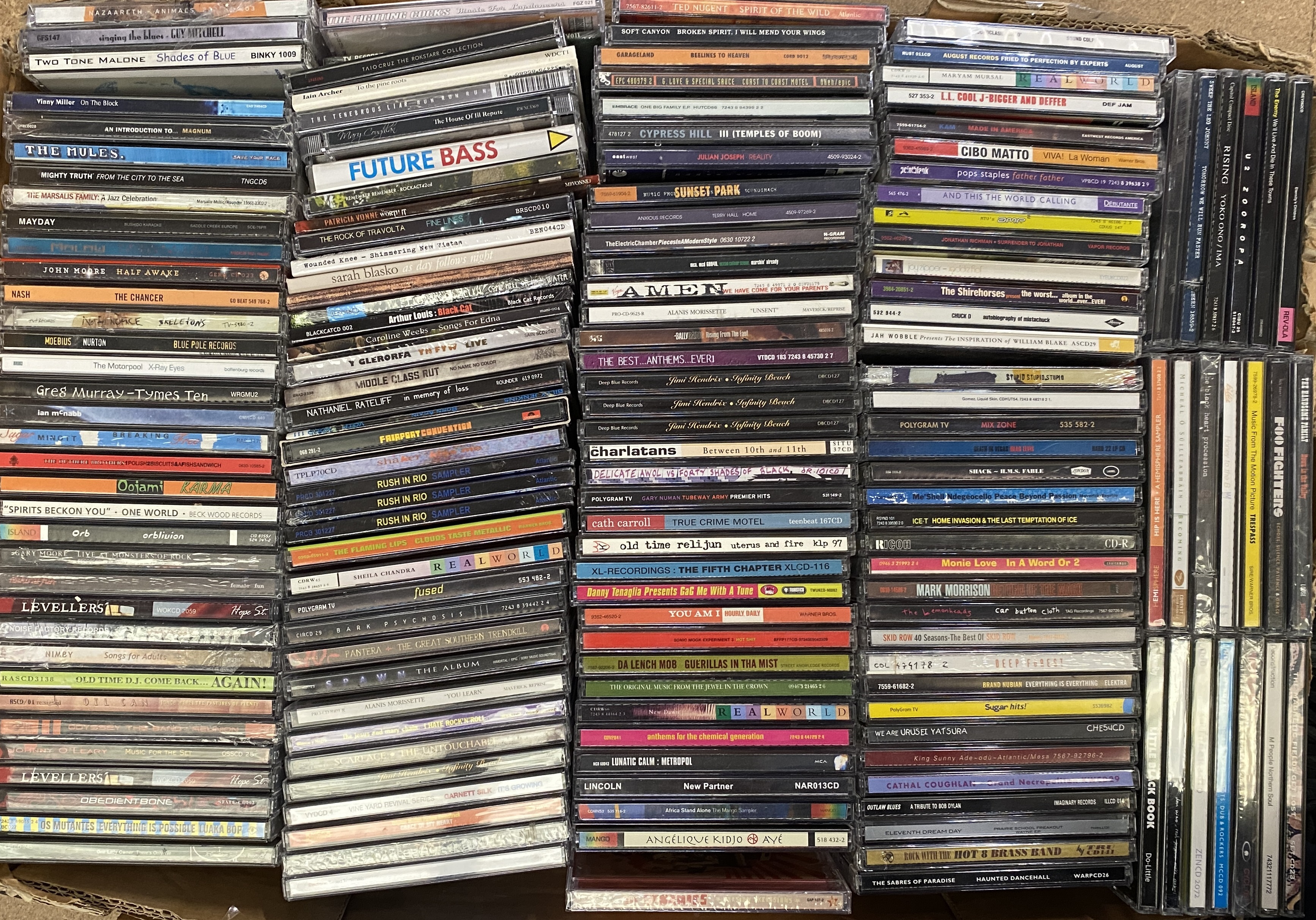 Disc Cd Collection Lot 631 - CD COLLECTION