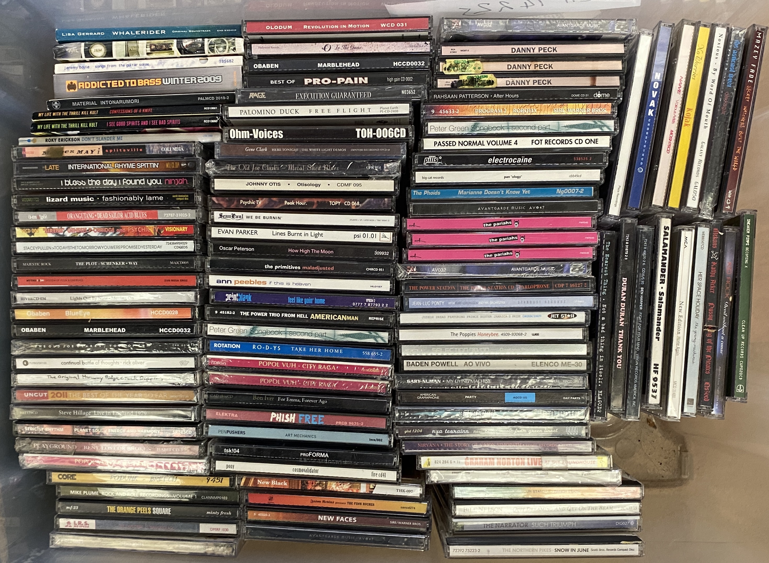 Lot 631 - CD COLLECTION