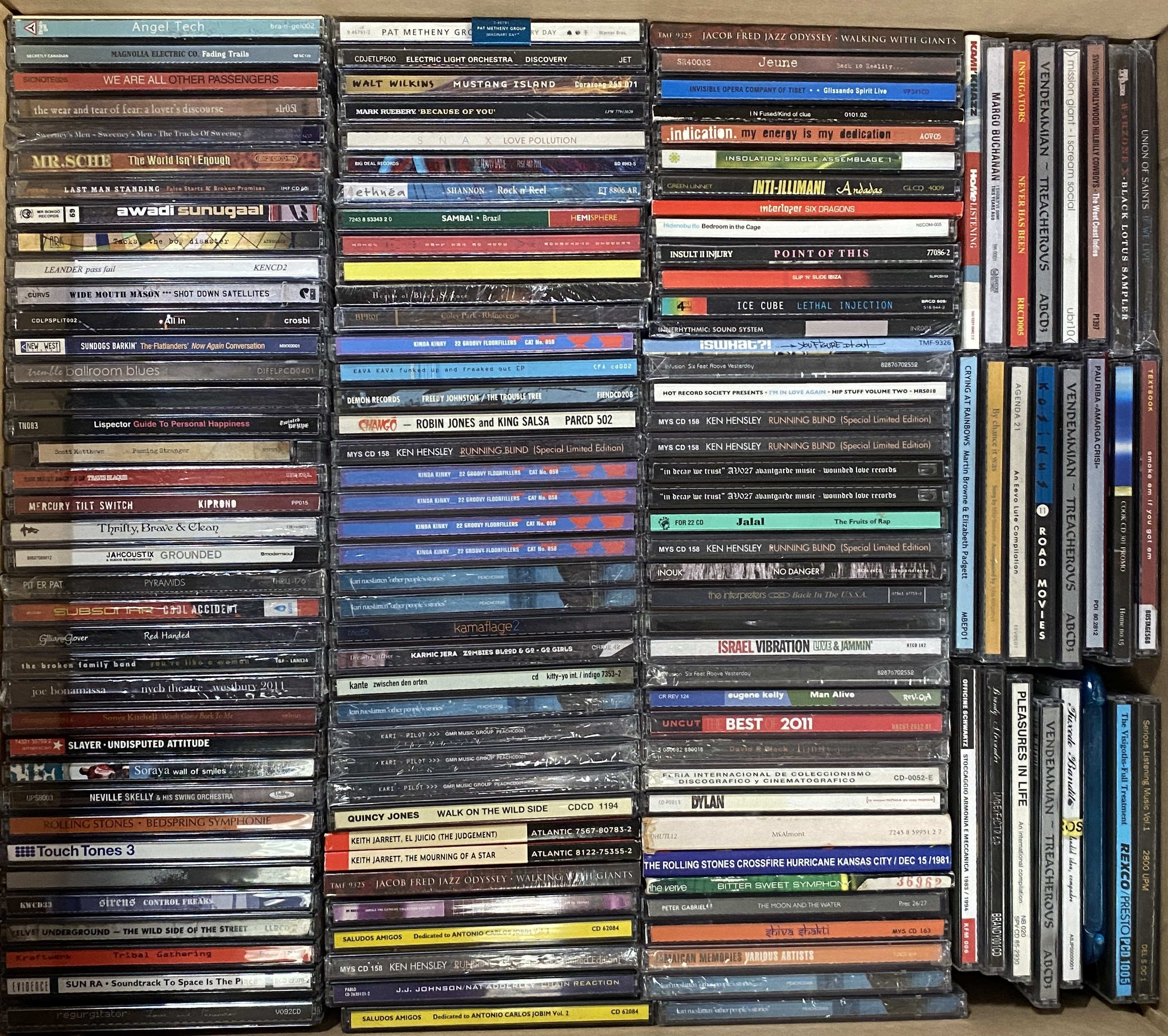 Lot 631 - CD COLLECTION