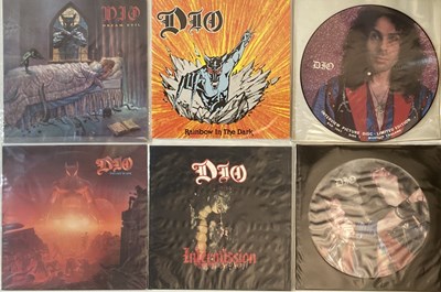 Lot 975 - Black Sabbath/ Ozzy/ Dio - LP & 12" Singles