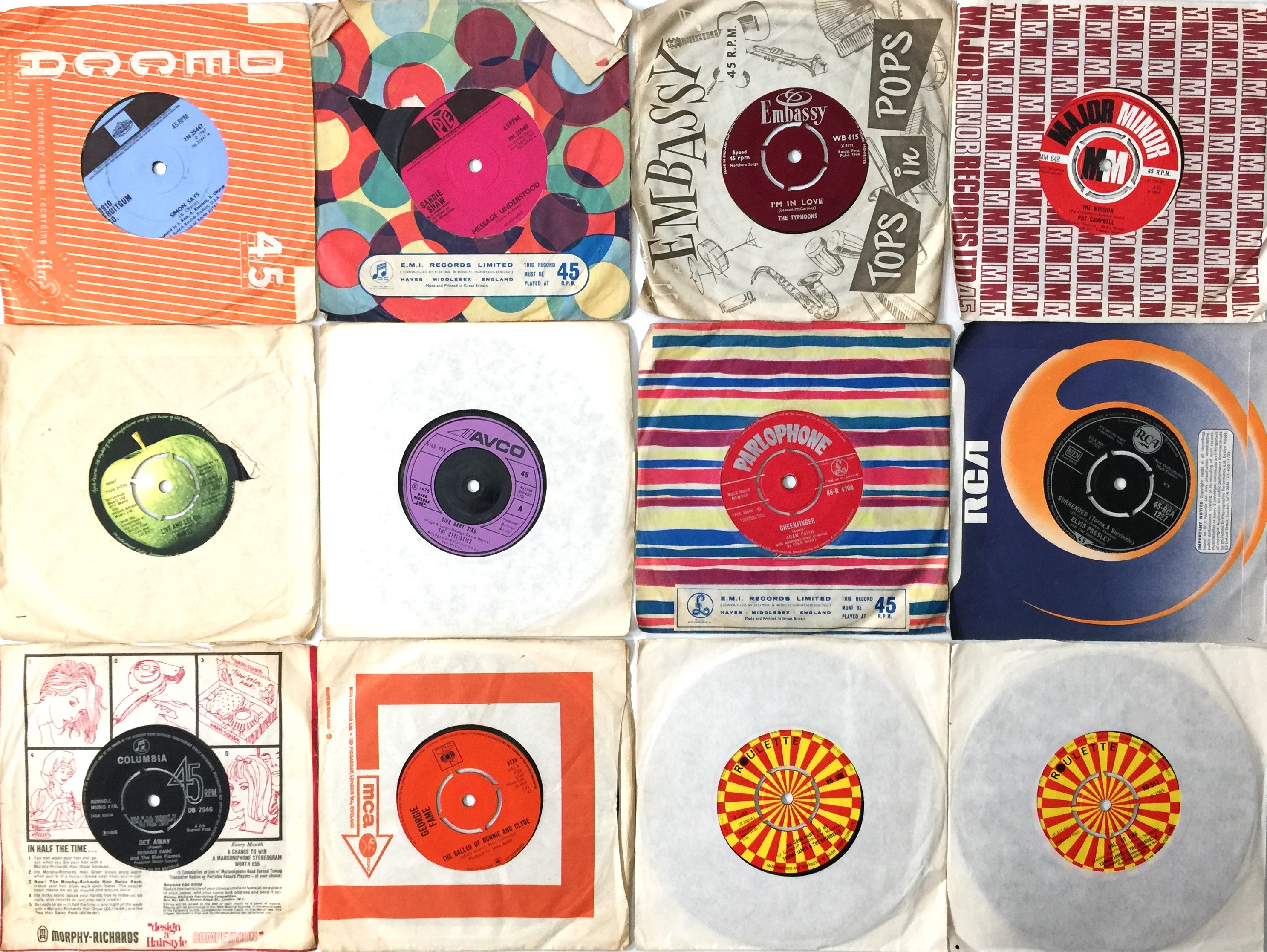 Lot 674 - 60s ARTISTS - 7