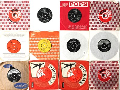 Lot 674 - 60s ARTISTS - 7" COLLECTION