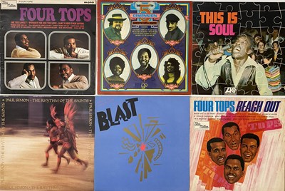 Lot 675 - ROCK/ POP/ SOUL - LP COLLECTION