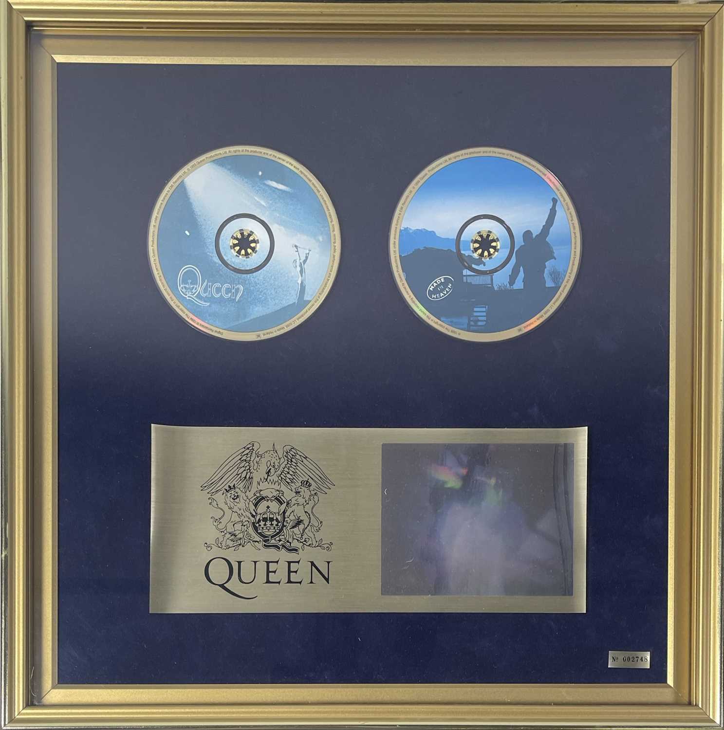 Lot 269 - QUEEN - ULTIMATE CD COLLECTION IN HINGED CASE.