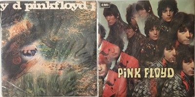 Lot 677 - PINK FLOYD - FIRST TWO STUDIO LPs (PACK)