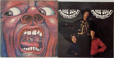 Lot 678 - JIMI HENDRIX/ KING CRIMSON - ORIGINAL UK LP PACK