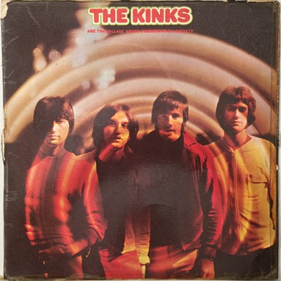 Lot 679 - THE KINKS - THE VILLAGE GREEN PRESERVATION SOCIETY LP (UK MONO OG - PYE - NPL.18233)