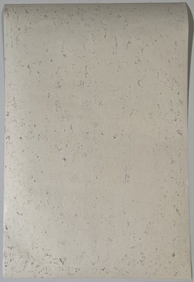 Lot 148 - MARTIN SHARP - BIG O - DONOVAN SILVER FOIL POSTER.
