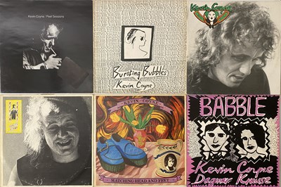 Lot 681 - KEVIN COYNE - LP COLLECTION