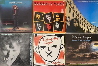 Lot 681 - KEVIN COYNE - LP COLLECTION