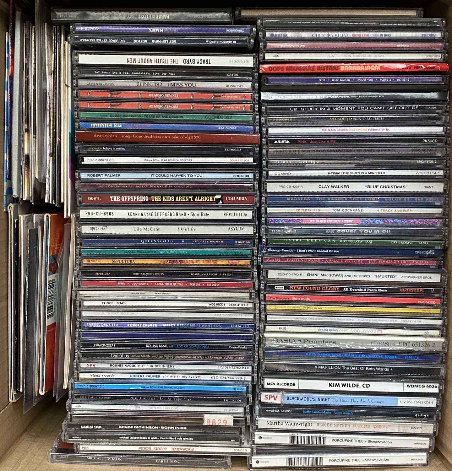 Cd Single Lot 635 - CD SINGLES COLLECTION