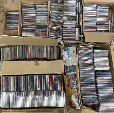 Lot 635 - CD SINGLES COLLECTION