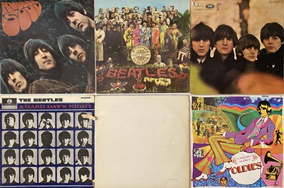 Lot 682 - BEATLES/ BUDDY/ STONES - LP COLLECTION