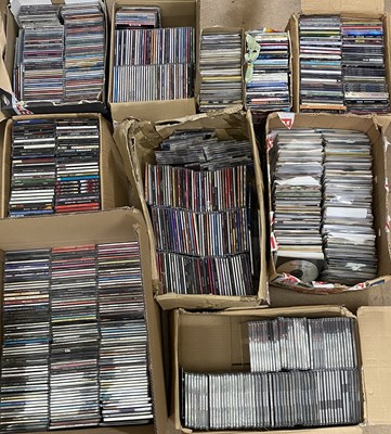 Lot 636 - CDs / CD SINGLES COLLECTION