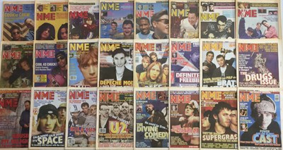 Lot 80 - NME MAGAZINES - 1977-1999