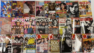 Lot 81 - ASSORTED MUSIC MAGAZINES 1967-2007 INC ROLLING STONE / DISC / MELODY MAKER.