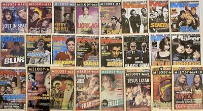 Lot 81 - ASSORTED MUSIC MAGAZINES 1967-2007 INC ROLLING STONE / DISC / MELODY MAKER.