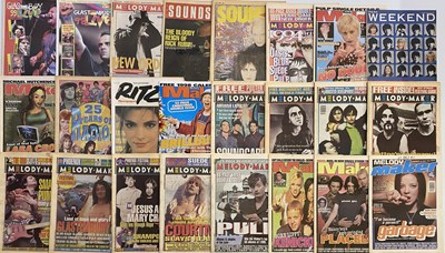 Lot 81 - ASSORTED MUSIC MAGAZINES 1967-2007 INC ROLLING STONE / DISC / MELODY MAKER.