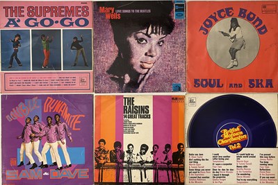 Lot 684 - SOUL/ REGGAE - LP PACK