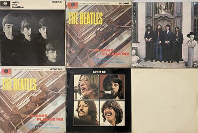 Lot 686 - THE BEATLES - LP COLLECTION