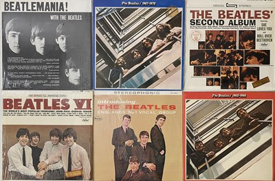 Lot 686 - THE BEATLES - LP COLLECTION