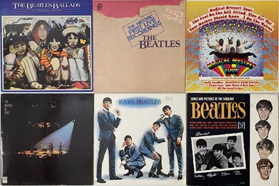 Lot 686 - THE BEATLES - LP COLLECTION