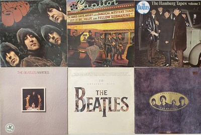 Lot 686 - THE BEATLES - LP COLLECTION