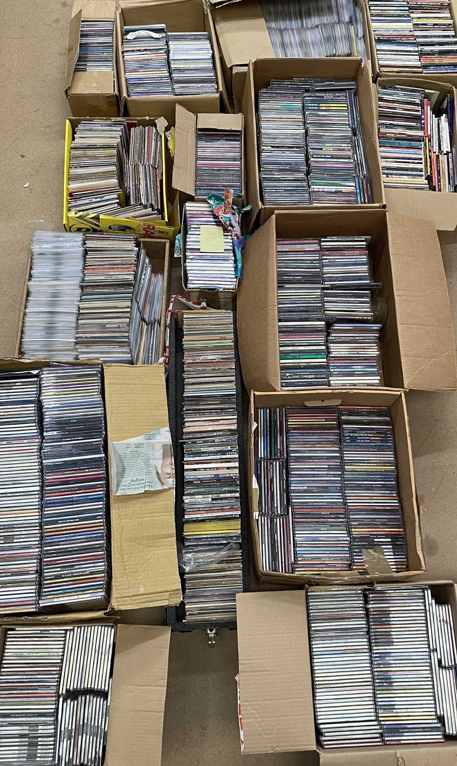 Lot 637 LARGE CD SINGLES COLLECTION