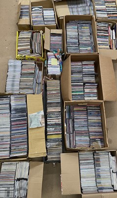 Lot 637 - LARGE CD SINGLES COLLECTION