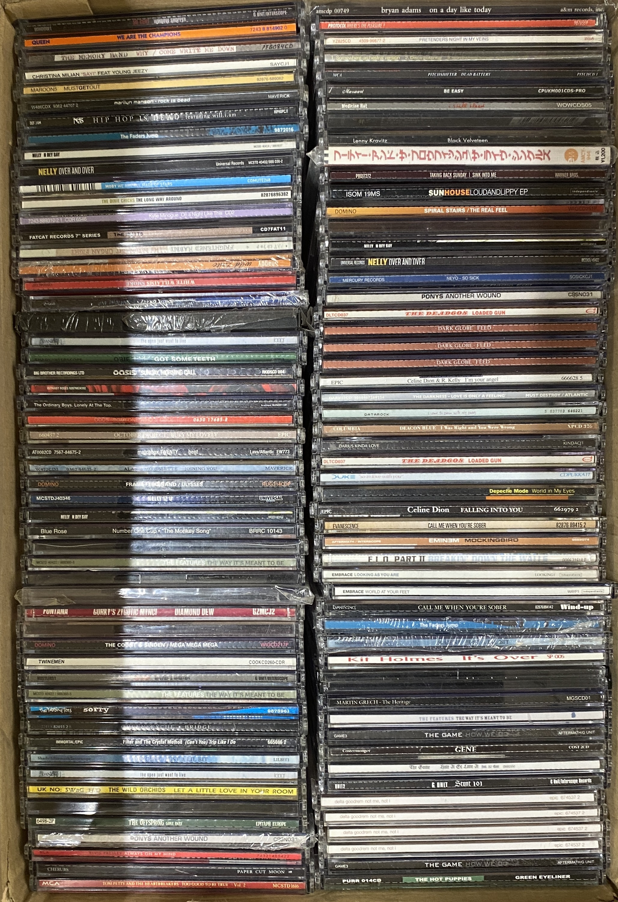 Lot 637 - LARGE CD SINGLES COLLECTION