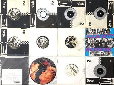 Lot 691 - 2-TONE/ MOD/ ROCK - 7" COLLECTION