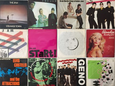 Lot 691 - 2-TONE/ MOD/ ROCK - 7" COLLECTION