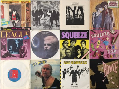 Lot 691 - 2-TONE/ MOD/ ROCK - 7" COLLECTION